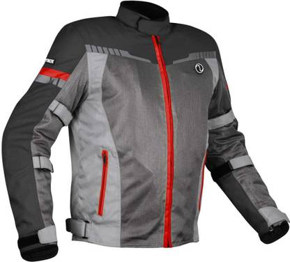 Rynox AIR GT 3 RED L Riding Protective Jacket