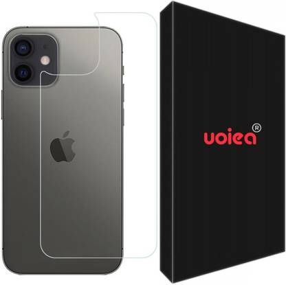 UOIEA Back Tempered Glass for iPhone 12