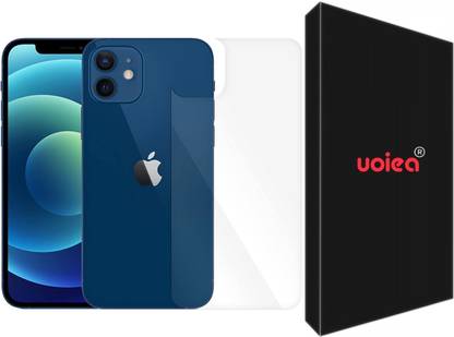 UOIEA Back Tempered Glass for iPhone 12