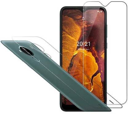 DB Front and Back Tempered Glass for Nokia C30