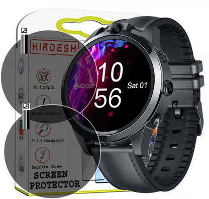 hirdesh Screen Guard for ZEBLAZE THOR 5 