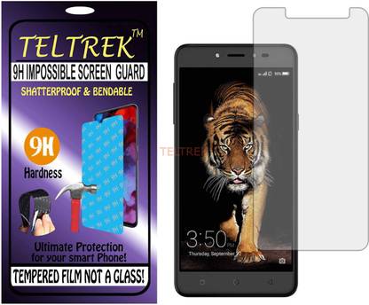 TELTREK Tempered Glass Guard for COOLPAD NOTE 5 (Flexible Shatterproof)