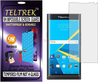 TELTREK Tempered Glass Guard for BLACKBERRY PRIV (Flexible Shatterproof)