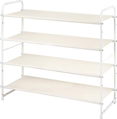 ESAY CORSSWORD Metal Shoe Rack