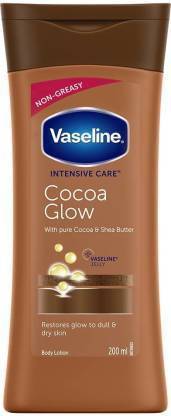 Vaseline INTENSIVE CARE COCOA BODY LOTION 200 ML NEW PACK