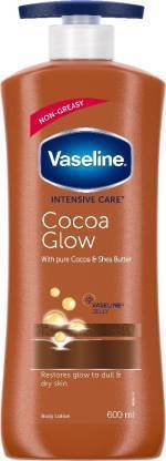 Vaseline COCA GLOW BODY LOTION 600 ML X 1