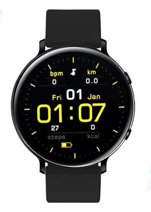 Time Up New Launch With Mic.& Speaker,BT Call,Music,Pedometer ,Heart & Sleep Monitor Smartwatch