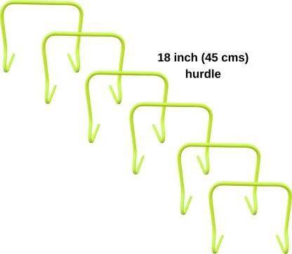 HACKERX PVC Speed Hurdles
