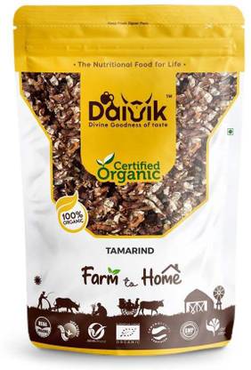 DAIVIK ORGANIC Indian Sweet & Sour Tamarind | Puli, 1 Kg