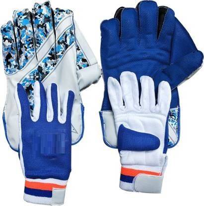 Wetics Regular Arrow Wicket Keeping Cricket Gloves Combo Inner Gloves Wicket Keeping Gloves