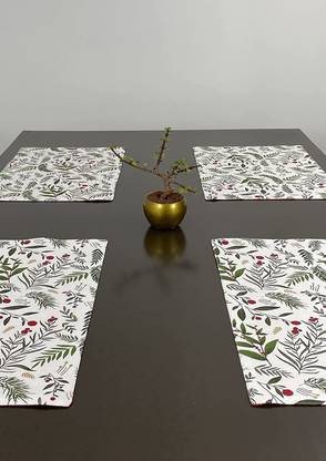 Avocado Linens Rectangular Pack of 6 Table Placemat
