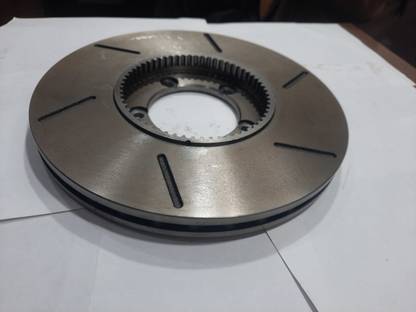 B&S SCORPIO MHAWK WITH ABS SENSOR RING LEFT SIDE Car Brake Disc