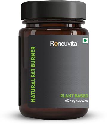 RONCUVITA Fat Burner with Garcinia Cambogia for Weight Loss, Belly Fat Burner 60 Capsules