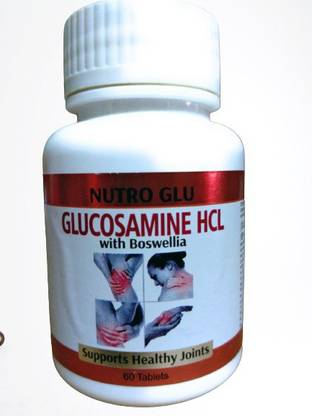 ALTOS Nutro Glu GLUCOSAMINE HCL with Boswellia