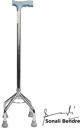 Entros Premium Hight Adjustable Steel Quadripod Walking Stick - KL932 Walking Stick