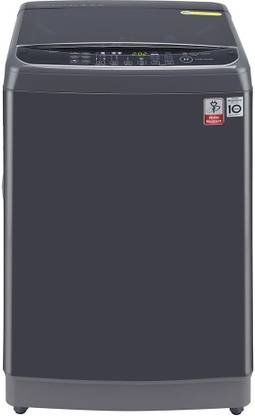 LG 11 kg with Wi-Fi Enabled Fully Automatic Top Load Washing Machine with In-built Heater Black