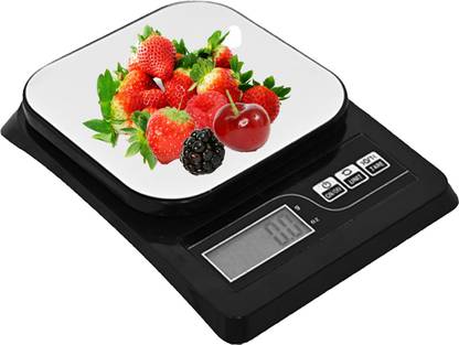 Qozent Electronic Weighing Scale- home kitchen weight machine /112/AQag Weighing Scale