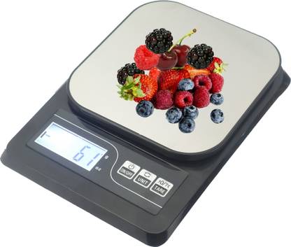 Qozent Electronic Weighing Scale- home kitchen food weight machine /20/AQag Weighing Scale