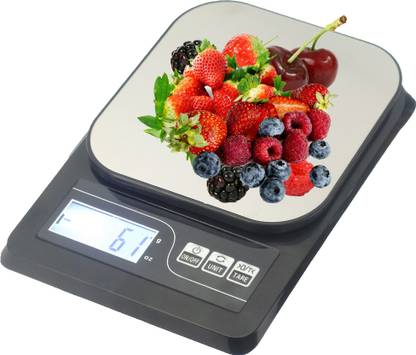 Qozent Electric Weight Machine- home kitchen digital weight machine /34/AQag Weighing Scale
