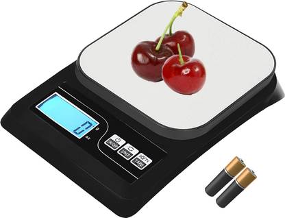 Qozent Digital Weight Machine- home kitchen food weight machine /83/AQag Weighing Scale