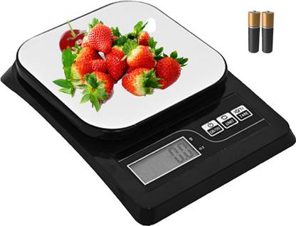 Qozent Small Weight Machine- home kitchen electronic weighing scale /102/AQag Weighing Scale