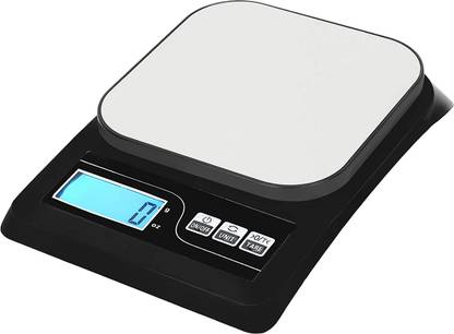 Kelo Digital Weight Machine- Digital Kitchen Food Scale with High Accuracy 0.1g/10 kg,Small Multifunctional Weight Scale with Back-lit LCD Display & Tare Function, 2 Measurement Units,Used for Weight Loss, Baking, Cooking /37/Kkag Weighing Scale