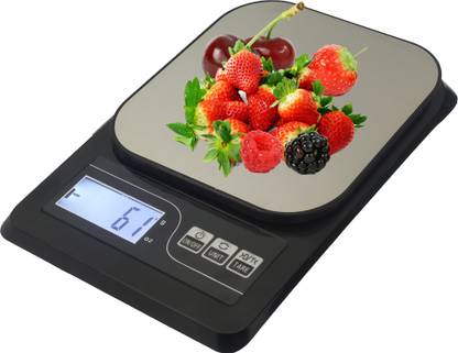 Qozent Kitchen Weight Scale Digital- home kitchen electronic tarazu /116/AQag Weighing Scale