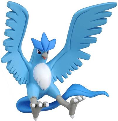 Yunona Takaratomy Official Pokemon X and Y MC-053 2" Articuno Action Figure