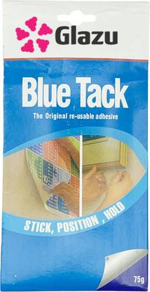 Baitie Blutack Reusable Adhesive 4 Pieces Adhesive