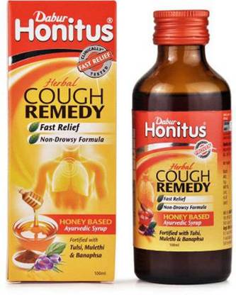 Dabur Honitus Cough Syrup (100ml) 1 Piece