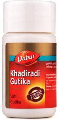 Dabur Khadiradi Gutika (40tab) PACK OF 9