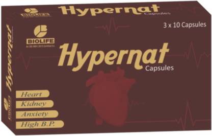 BIOLIFE Hypernet capsule (b.p. Care) pack of 1