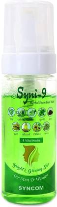 Novita SYNI-9 FOAMING FACEWASH