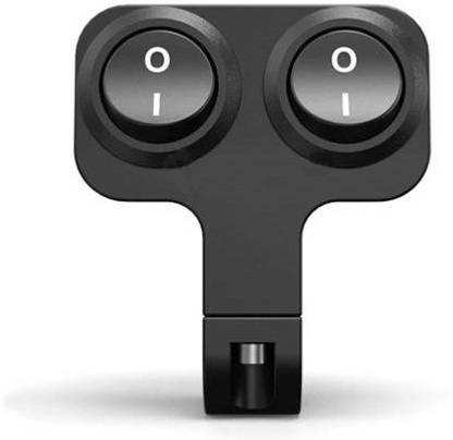 Pa UNIVERSAL CNC WATERPROOF SWITCH WITH DOUBLE BUTTON Handle Bar Donut For Universal For Bike Universal For Bike