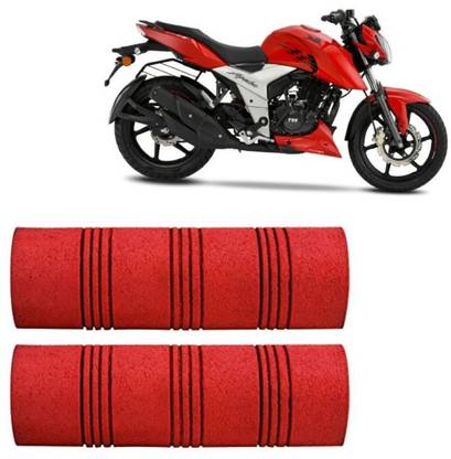 RD Universal TVS Handle Bar Grip For TVS Apache RTR 160 4V