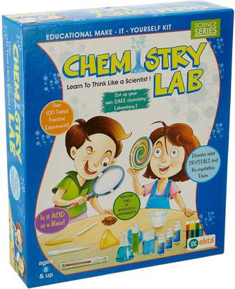mayank & company Chemistry Lab | Learning & Educational DIY | Science Activity Toy Kit Board Game Accessories