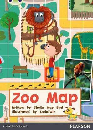 Bug Club Independent Non Fiction Year 1 Green A Zoo Map