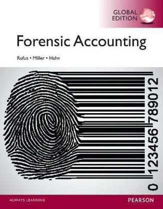 Forensic Accounting, Global Edition
