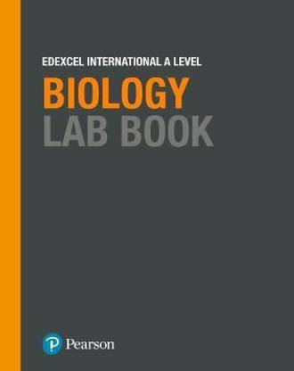 Pearson Edexcel International A Level Biology Lab Book