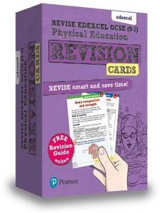 Pearson REVISE Edexcel GCSE Physical Education: Revision Cards Incl. online revision - for 2025 and 2026 exams