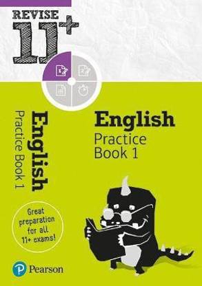 Pearson REVISE 11+ English Practice Book 1 - for the 2025 and 2026 exams: Ages 8 - 10+ Years