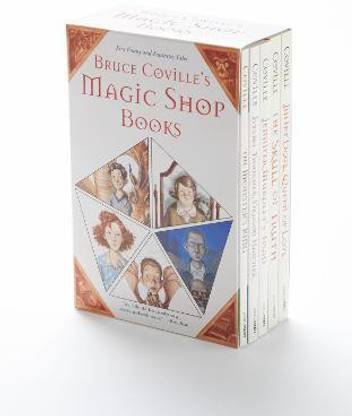 Bruce Coville's Magic Shop Books 5-Book Box Set