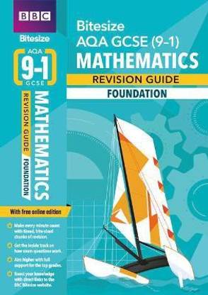 BBC Bitesize AQA GCSE Maths (Foundation): Revision Guide incl. online edition - for 2025 and 2026 exams