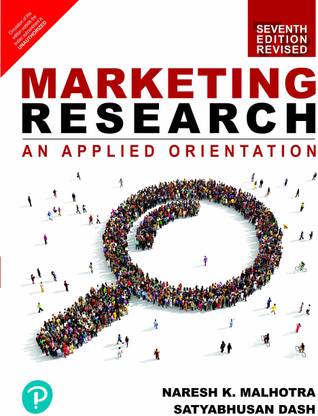 Marketing Research : An Applied Orientation