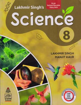 Lakhmir Singh Science 8