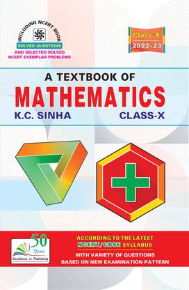 A TEXT BOOK OF MATHEMATICS (CLASS-X)
