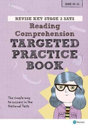 Pearson REVISE Key Stage 2 SATs English Reading Comprehension - Targeted Practice for the 2025 and 2026 exams