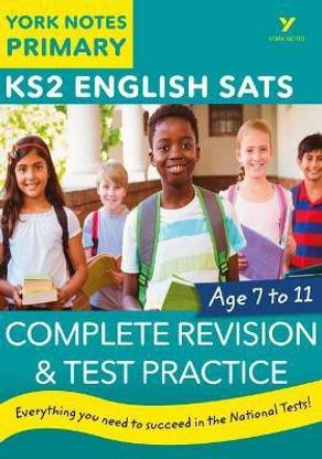 English SATs Complete Revision and Test Practice: York Notes for KS2: catch up, revise and be ready for 2025 exams