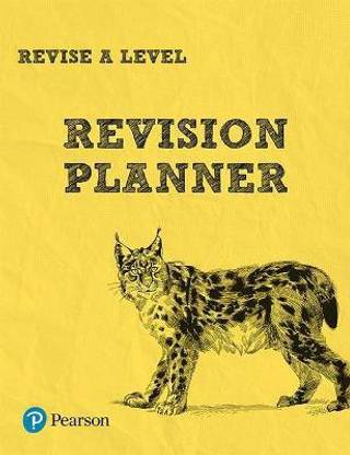 Pearson REVISE A level Revision Planner - for 2025 and 2026 exams