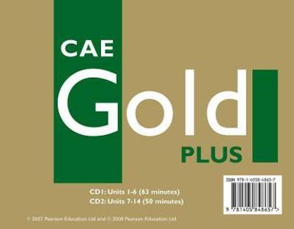 CAE Gold Plus CBk Class CD 1-2